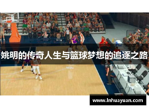 姚明的传奇人生与篮球梦想的追逐之路