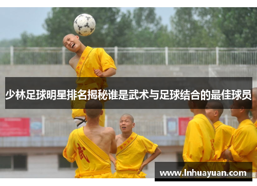 少林足球明星排名揭秘谁是武术与足球结合的最佳球员